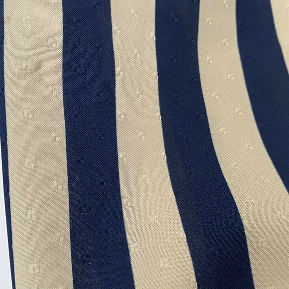 Vicki Vaughn Junior Dress Nautical Sailor Tabard Striped Union Made USA - Picture 5 of 10